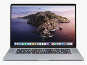 apple macbook pro 16-inch 2019 3D Model