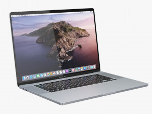 apple macbook pro 16-inch 2019 3D Model