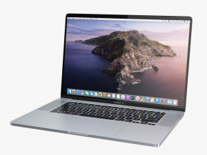 apple macbook pro 16-inch 2019 3D Model
