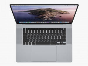 apple macbook pro 16-inch 2019 3D Model