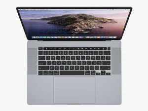 apple macbook pro 16-inch 2019 3D Model