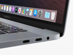 apple macbook pro 16-inch 2019 3D Model