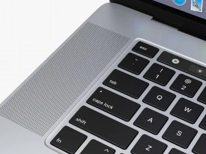 apple macbook pro 16-inch 2019 3D Model