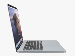apple macbook pro 16-inch 2019 3D Model
