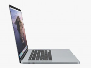 apple macbook pro 16-inch 2019 3D Model