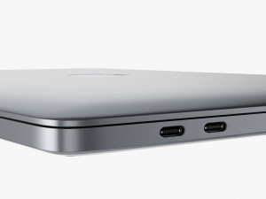 apple macbook pro 16-inch 2019 3D Model