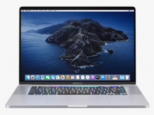 apple macbook pro 16-inch 2019 3D Model
