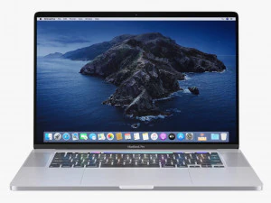 apple macbook pro 16-inch 2019 3D Model