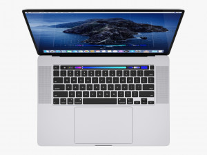 apple macbook pro 16-inch 2019 3D Model