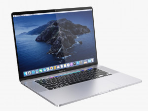 apple macbook pro 16-inch 2019 3D Model