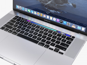 apple macbook pro 16-inch 2019 3D Model