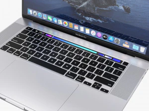 apple macbook pro 16-inch 2019 3D Model