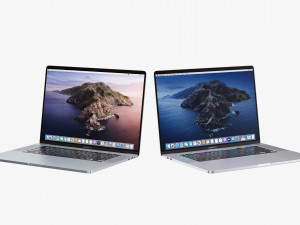 apple macbook pro 16-inch 2019 3D Model