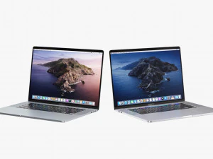 apple macbook pro 16-inch 2019 3D Model