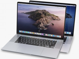apple macbook pro 16-inch 2019 3D Model