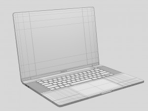 apple macbook pro 16-inch 2019 3D Model