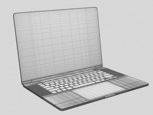 apple macbook pro 16-inch 2019 3D Model