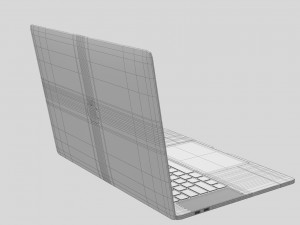 apple macbook pro 16-inch 2019 3D Model