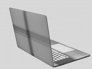 apple macbook pro 16-inch 2019 3D Model