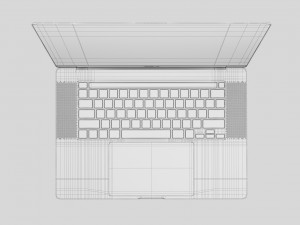 apple macbook pro 16-inch 2019 3D Model
