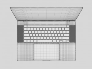 apple macbook pro 16-inch 2019 3D Model