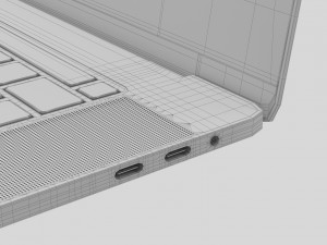 apple macbook pro 16-inch 2019 3D Model