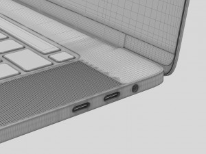 apple macbook pro 16-inch 2019 3D Model