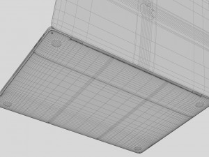 apple macbook pro 16-inch 2019 3D Model