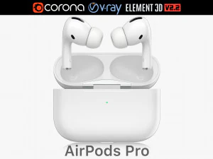 Apple AirPods Pro Model 3D
