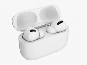 apple airpods pro Modèle 3D