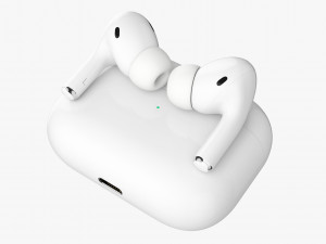 apple airpods pro Modèle 3D
