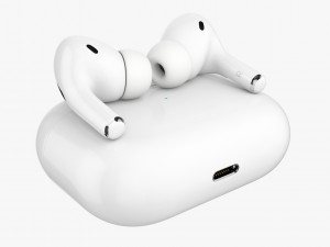 apple airpods pro Modèle 3D