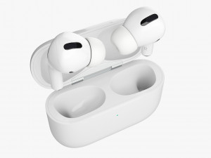 apple airpods pro Modèle 3D