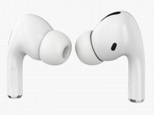 apple airpods pro Modèle 3D