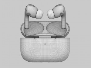apple airpods pro Modèle 3D