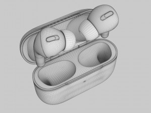 apple airpods pro Modèle 3D