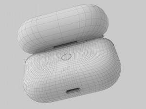 apple airpods pro Modèle 3D