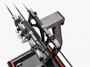 cableway 3s cabin cwa atria 3D Model