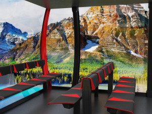 cableway 3s cabin cwa atria 3D Model