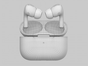 apple electronics collection 3D 모델