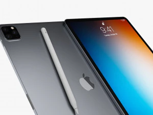 apple electronics collection 3D Model