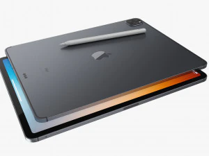 apple electronics collection 3D Model