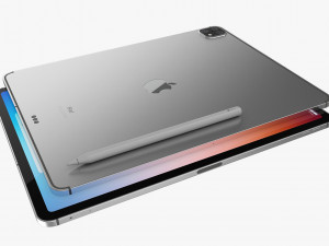 apple electronics collection 3D 모델