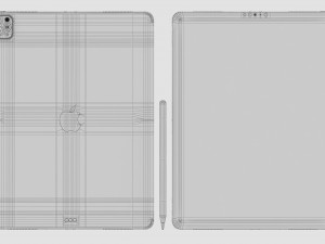 apple electronics collection 3D 모델