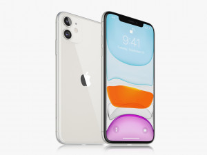 apple electronics collection 3D 모델