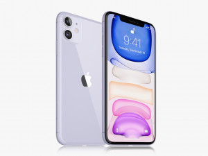 apple electronics collection 3D 모델