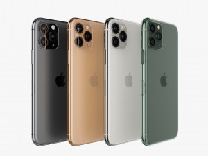apple electronics collection 3D 모델