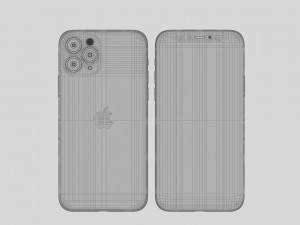 apple electronics collection 3D 모델