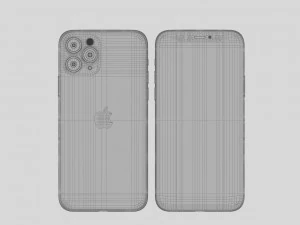 apple electronics collection 3D Model