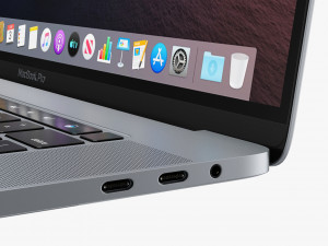 apple electronics collection 3D 모델
